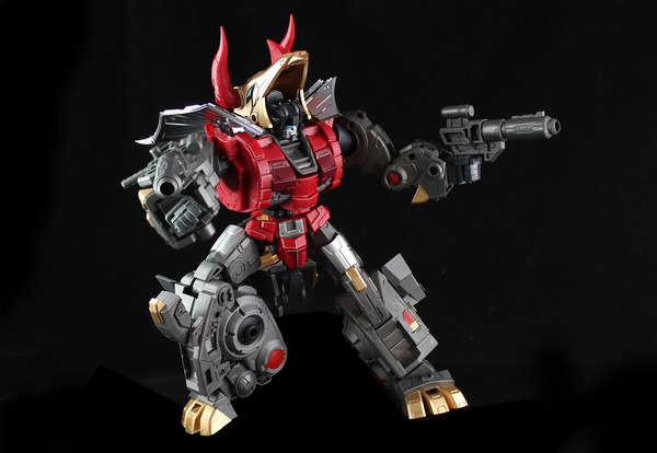 More Images Fansproject Lost Exo Realm LER 02 Cubrar And Tekour Figures  (5 of 6)